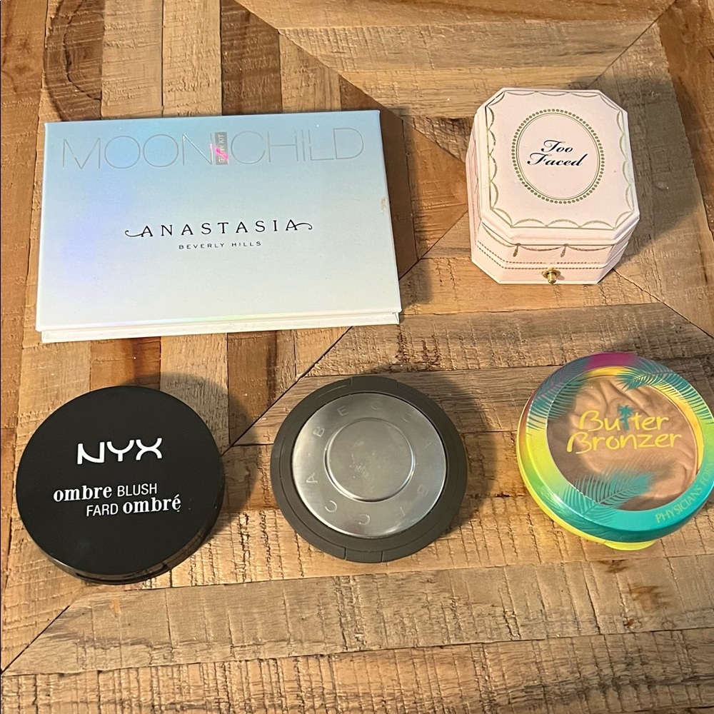 Becca/Too faced/Anastasia/Nyx